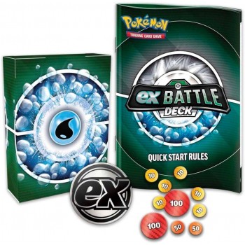 Pokémon TCG: Battle Deck Greninja Ex kortų kaladė Pokémon TCG: Battle Deck Greninja Ex kortų kaladė